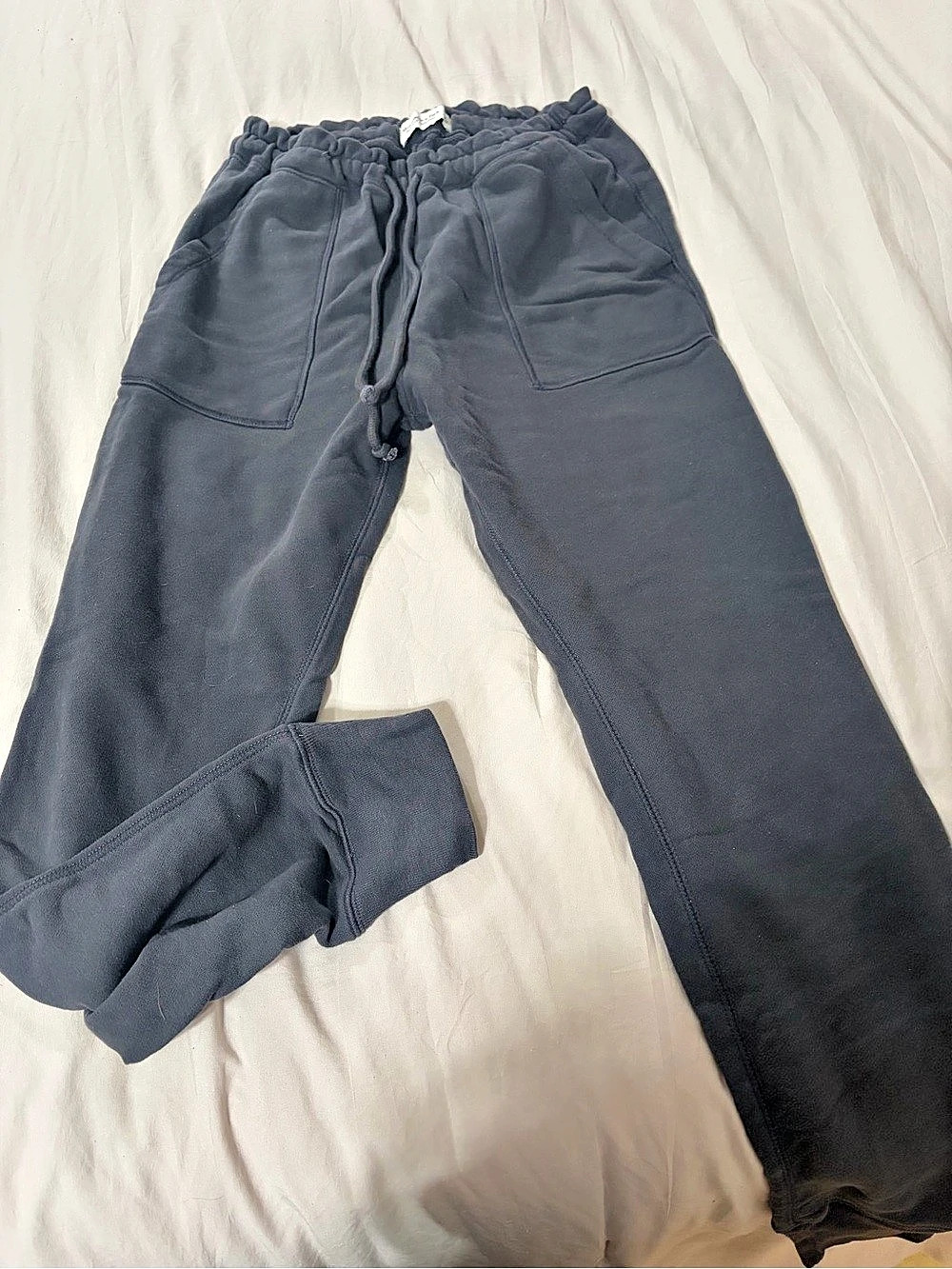 Abercrombie & Fitch Soft & Sexy Collection Jogger Sweatpants Gray Medium